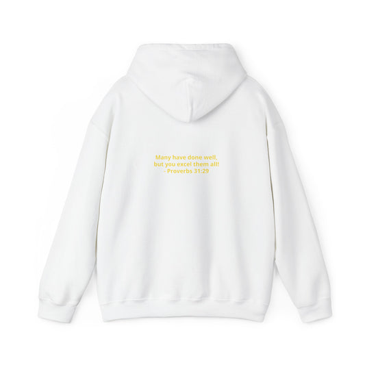 God-fidence Hoodie — Inspirational Christian Faith Pullover