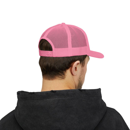 Trucker Cap — 'God-Confidence' Embroidered Mesh Snapback