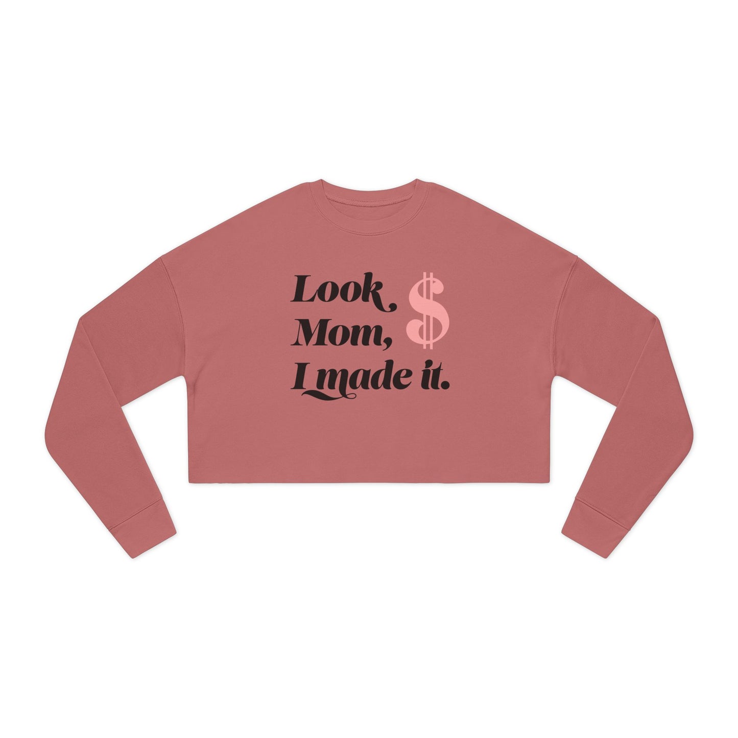 Women's Cropped Sweatshirt