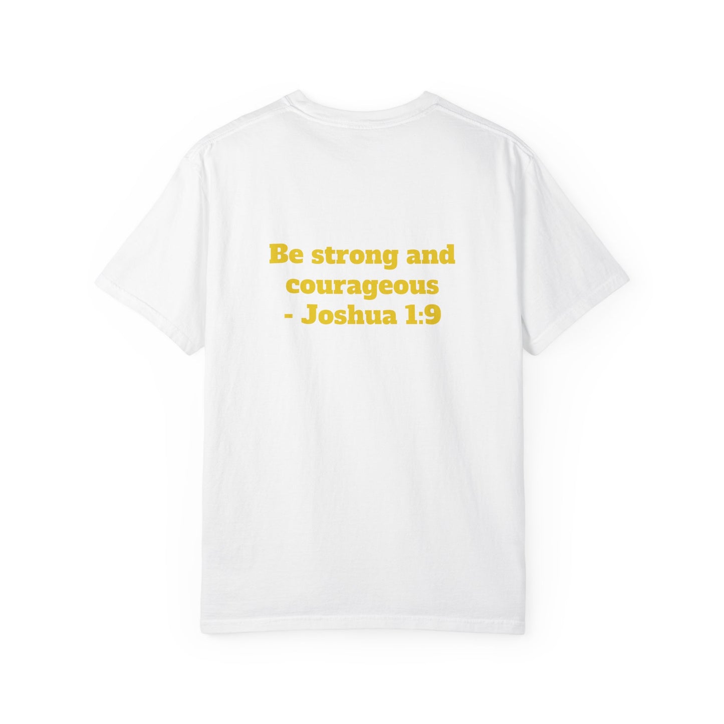 God-fidence T-Shirt — Joshua 1:9 Inspirational Faith Tee