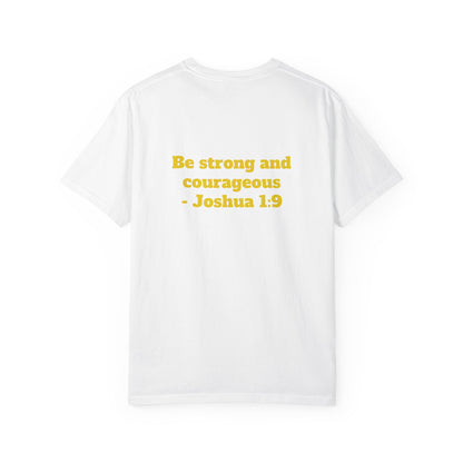 God-fidence T-Shirt — Joshua 1:9 Inspirational Faith Tee
