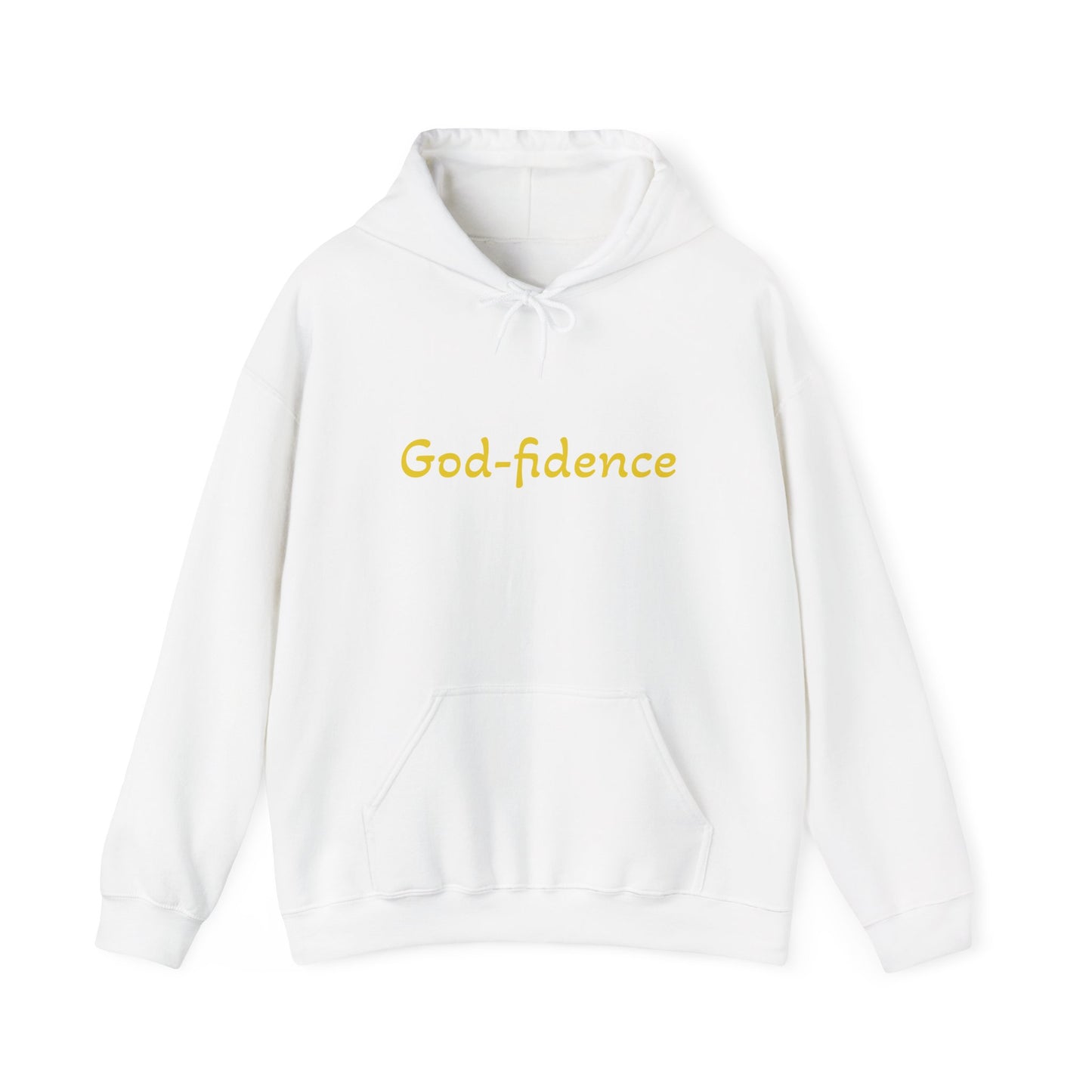 God-fidence Hoodie — Inspirational Christian Faith Pullover