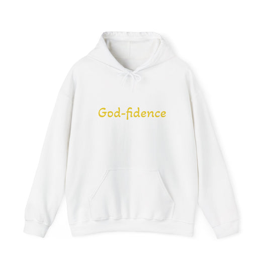 God-fidence Hoodie — Inspirational Christian Faith Pullover