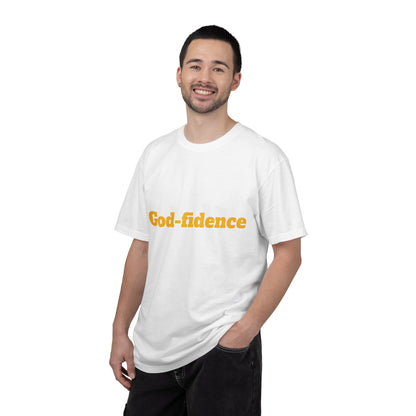 God-fidence T-Shirt — Joshua 1:9 Inspirational Faith Tee
