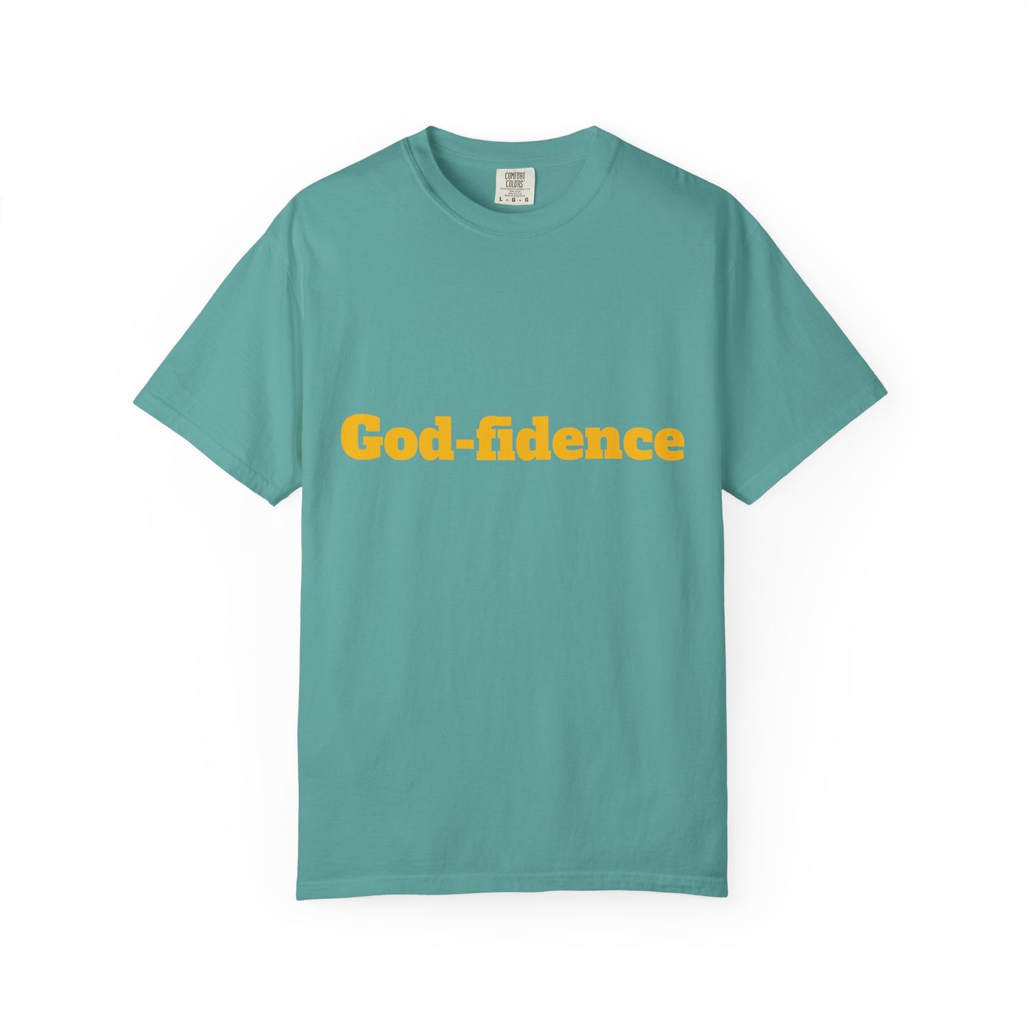 God-fidence T-Shirt — Joshua 1:9 Inspirational Faith Tee