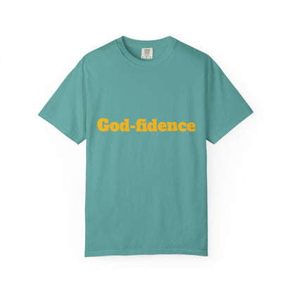 God-fidence T-Shirt — Joshua 1:9 Inspirational Faith Tee