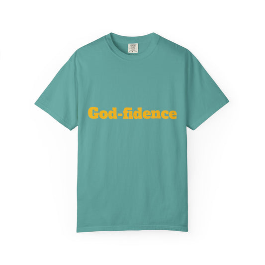God-fidence T-Shirt — Joshua 1:9 Inspirational Faith Tee
