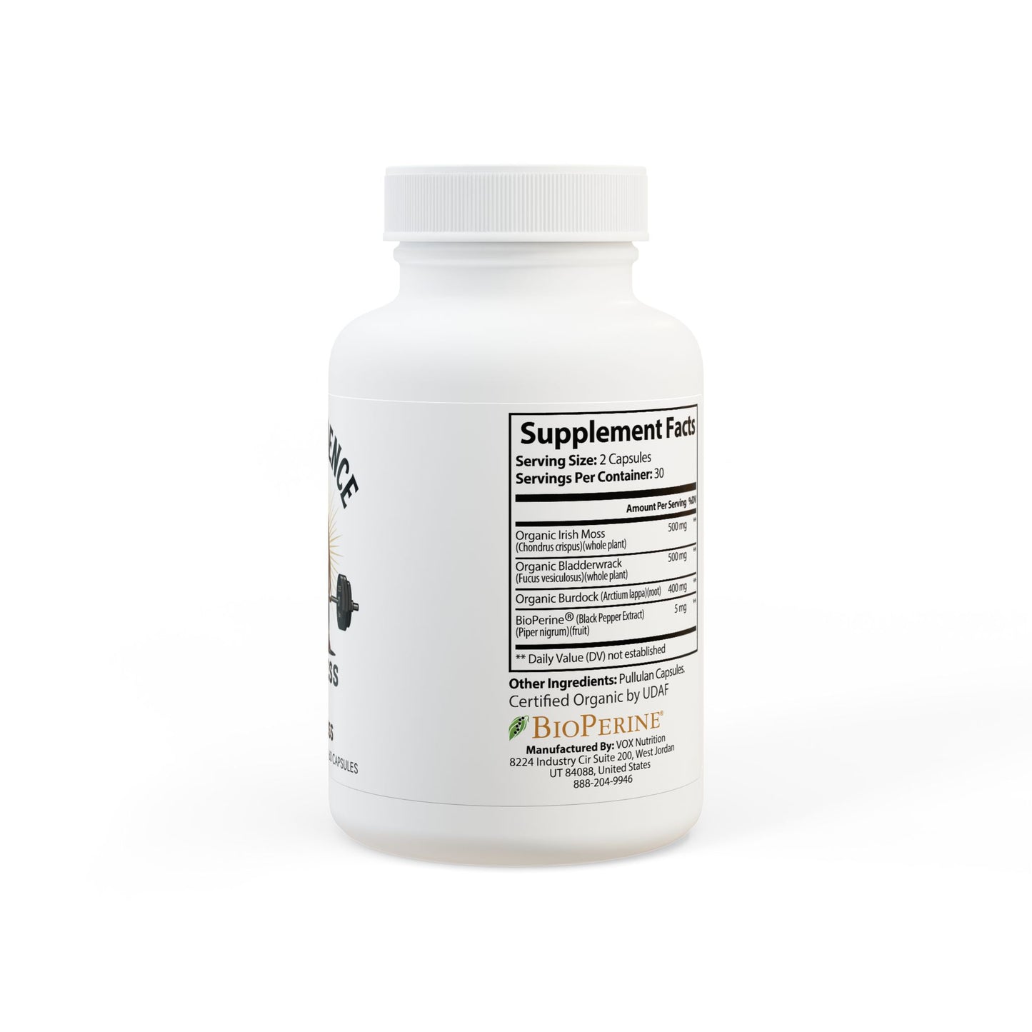 Sea Moss Supplement (60 Capsules)