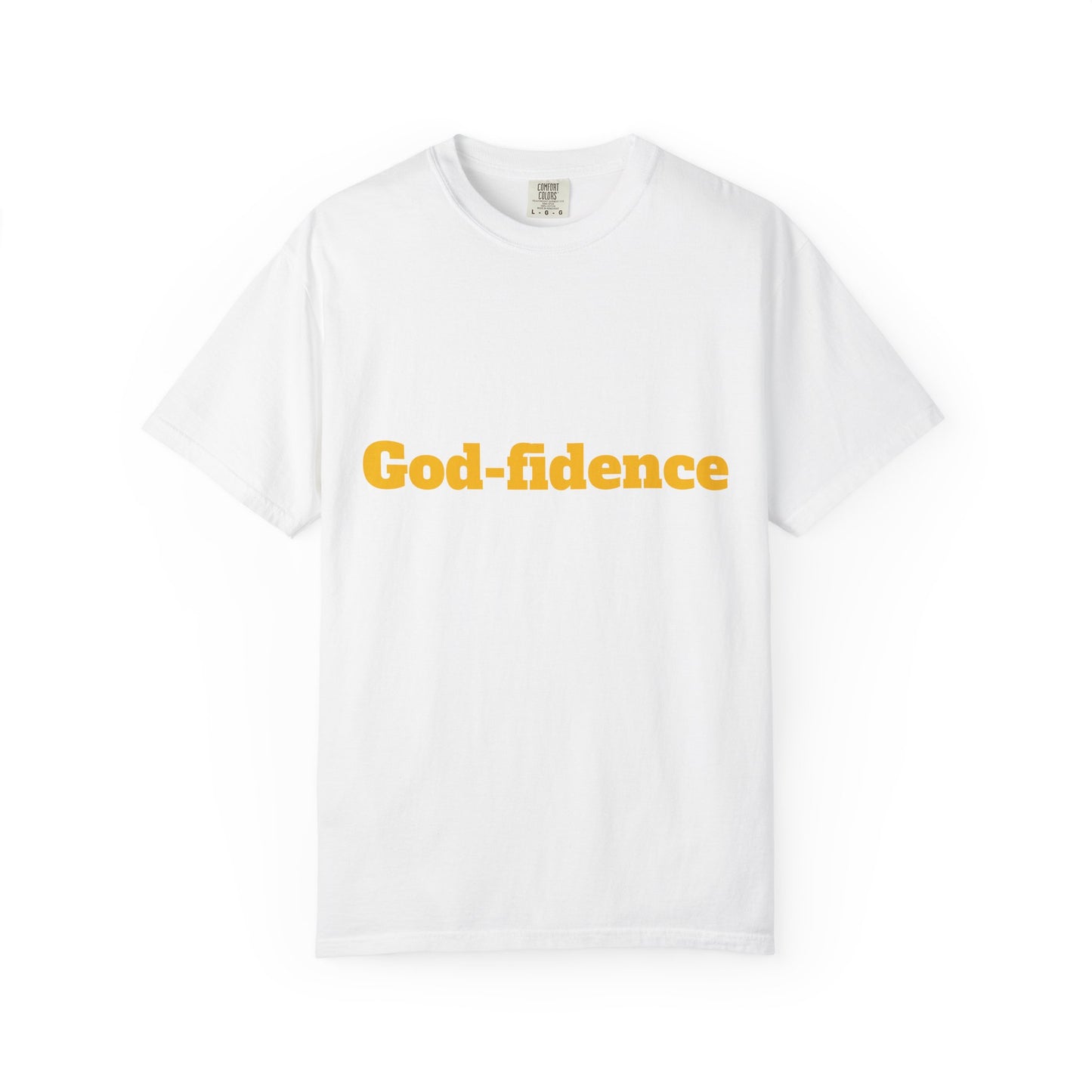 God-fidence T-Shirt — Joshua 1:9 Inspirational Faith Tee