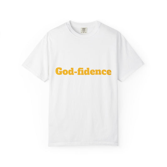 God-fidence T-Shirt — Joshua 1:9 Inspirational Faith Tee