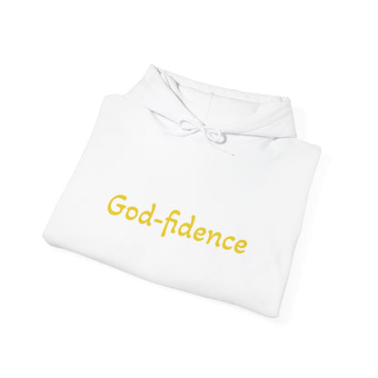 God-fidence Hoodie — Inspirational Christian Faith Pullover