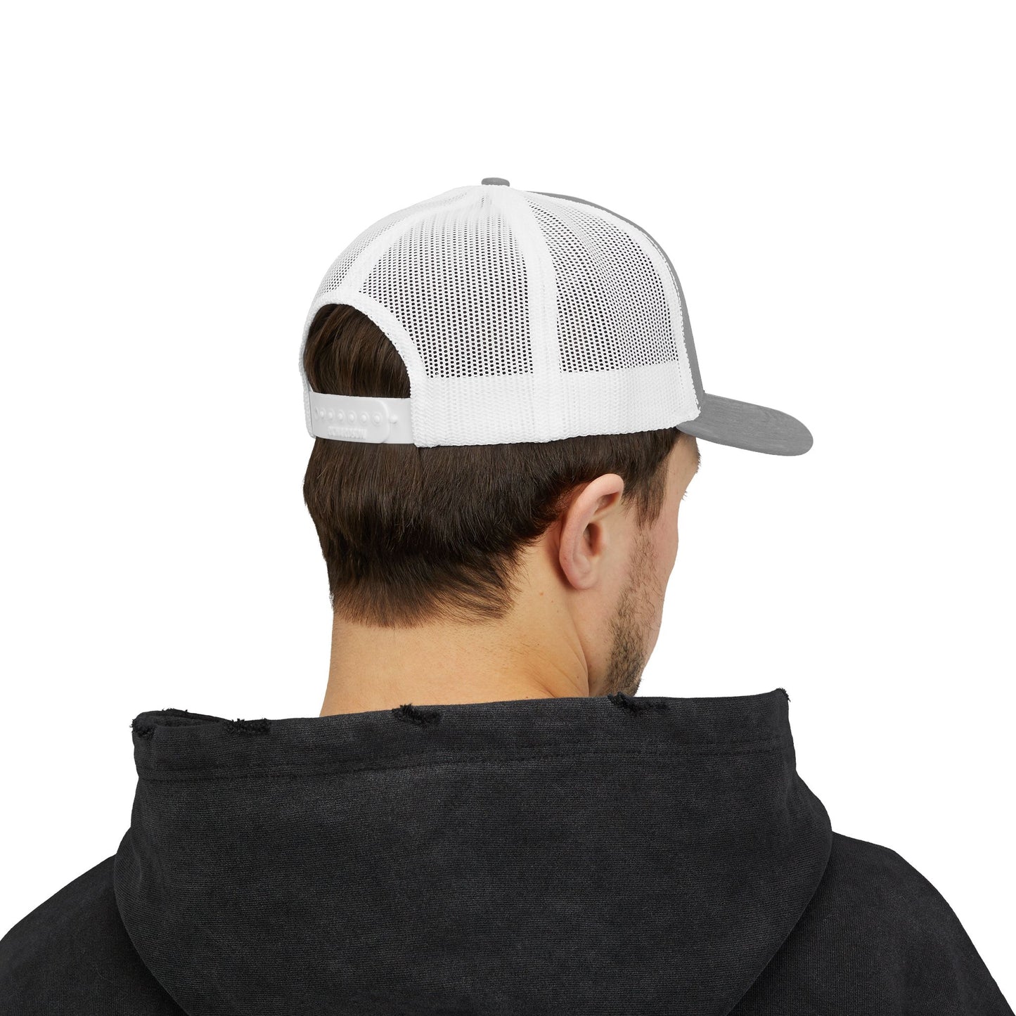 Trucker Cap — 'God-Confidence' Embroidered Mesh Snapback
