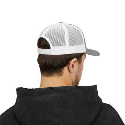 Trucker Cap — 'God-Confidence' Embroidered Mesh Snapback
