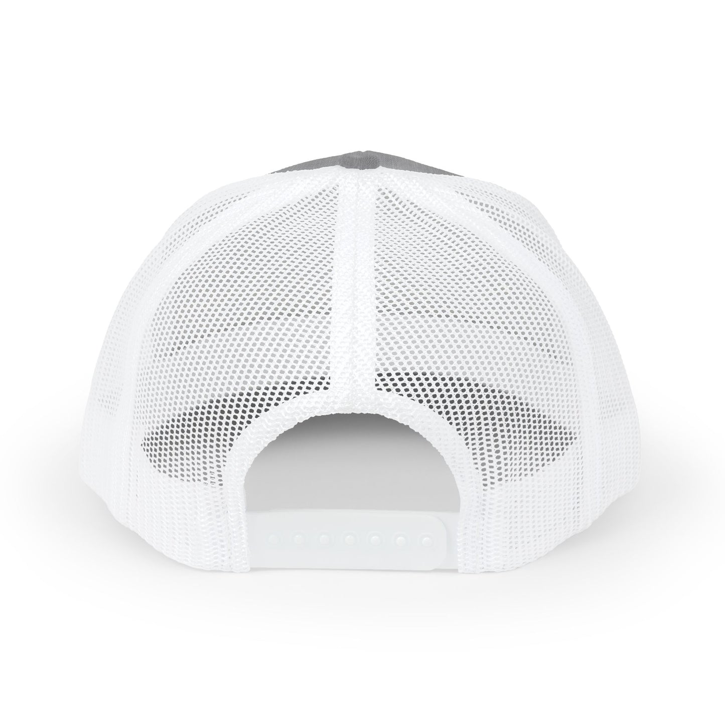 Trucker Cap — 'God-Confidence' Embroidered Mesh Snapback