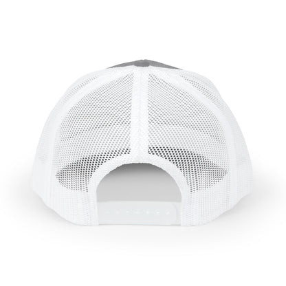Trucker Cap — 'God-Confidence' Embroidered Mesh Snapback