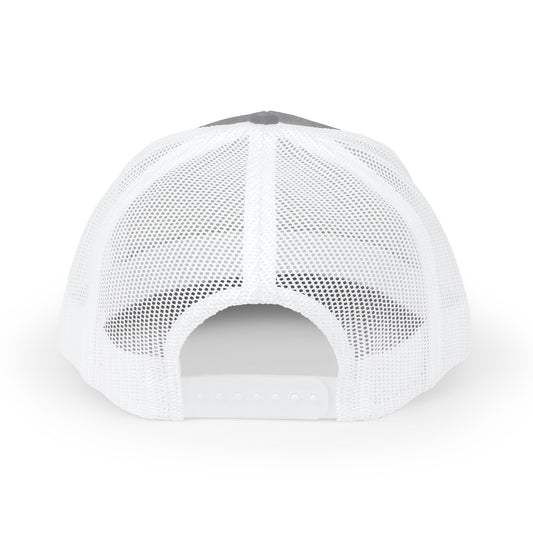 Trucker Cap — 'God-Confidence' Embroidered Mesh Snapback