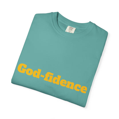 God-fidence T-Shirt — Joshua 1:9 Inspirational Faith Tee