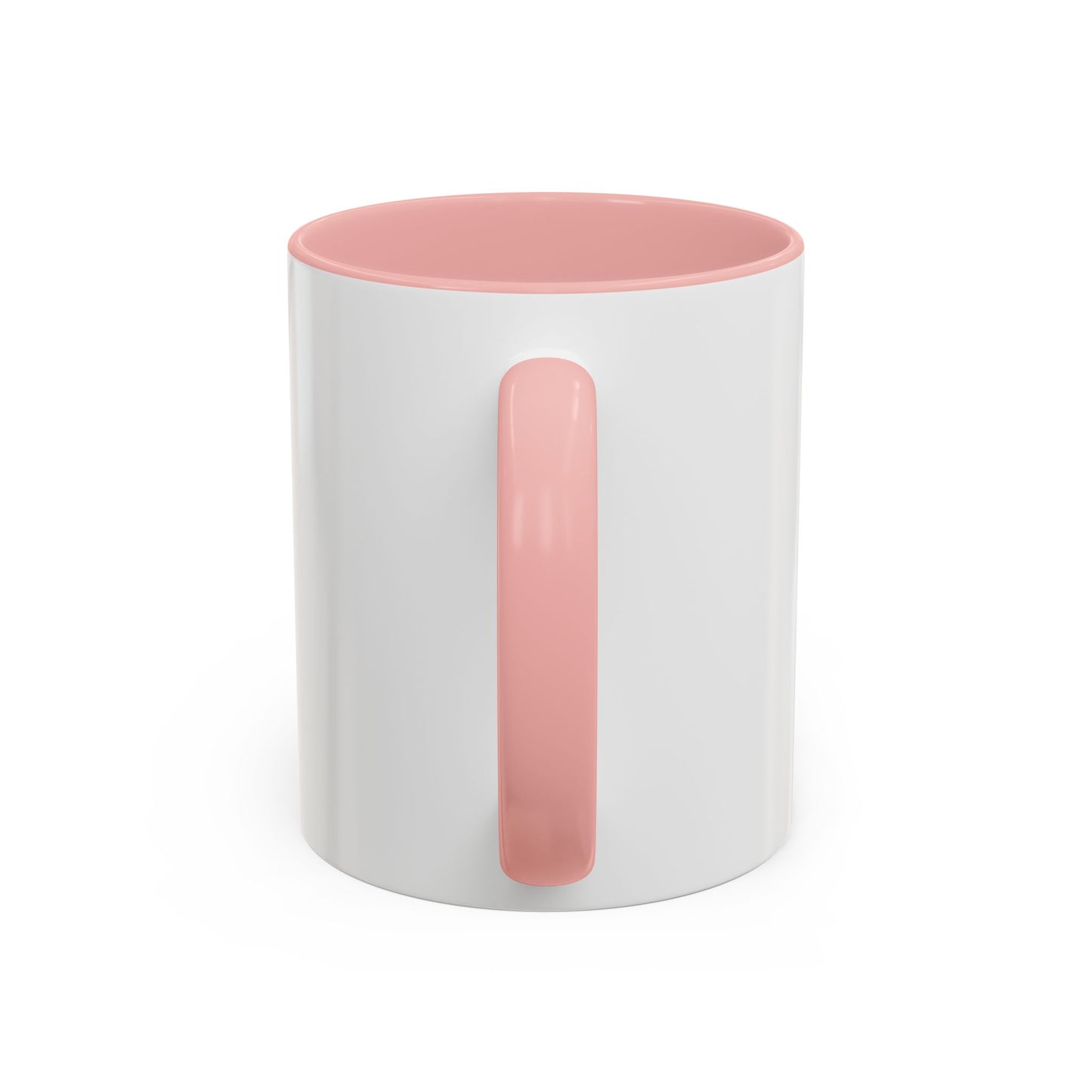 Accent Coffee Mug — 'Good-Fidence' Retro Yellow Typography Coffee Mug