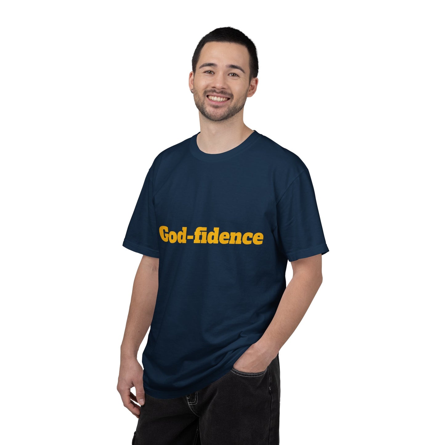 God-fidence T-Shirt — Joshua 1:9 Inspirational Faith Tee