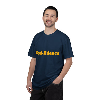 God-fidence T-Shirt — Joshua 1:9 Inspirational Faith Tee