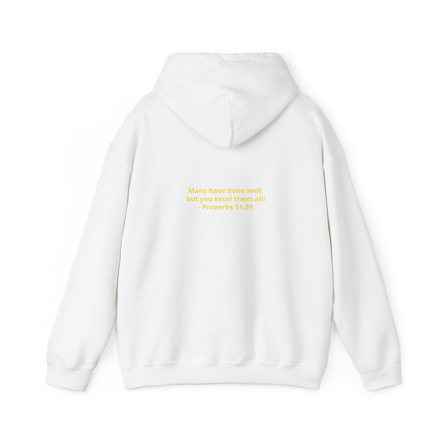 God-fidence Hoodie — Inspirational Christian Faith Pullover