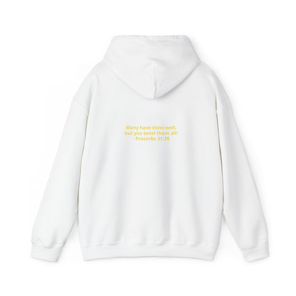 God-fidence Hoodie — Inspirational Christian Faith Pullover