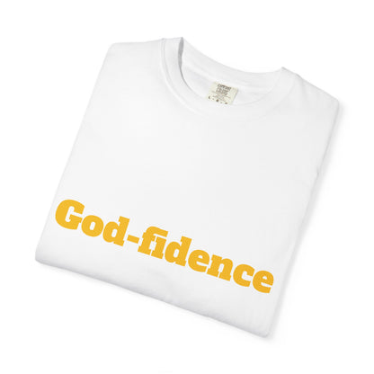 God-fidence T-Shirt — Joshua 1:9 Inspirational Faith Tee