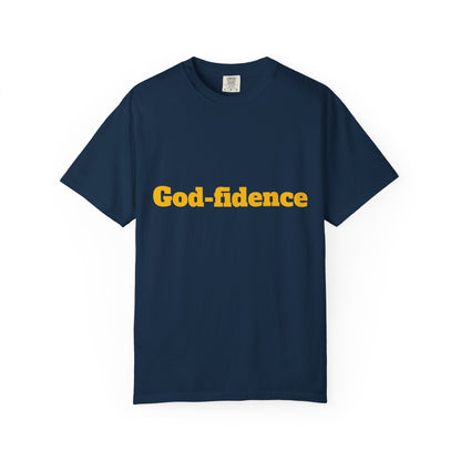 God-fidence T-Shirt — Joshua 1:9 Inspirational Faith Tee