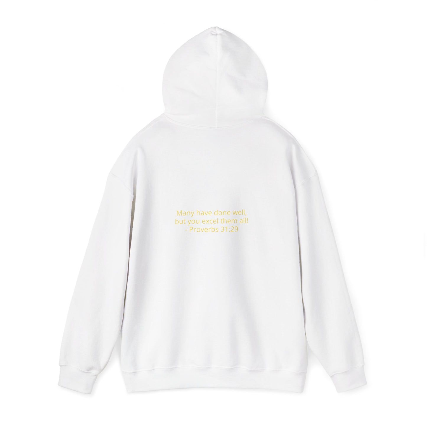 God-fidence Hoodie — Inspirational Christian Faith Pullover