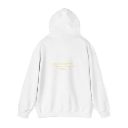 God-fidence Hoodie — Inspirational Christian Faith Pullover