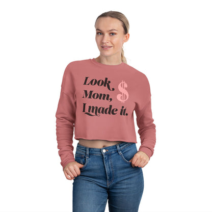 Women's Cropped Sweatshirt