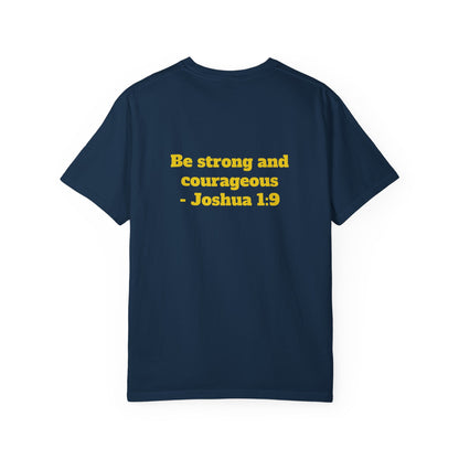 God-fidence T-Shirt — Joshua 1:9 Inspirational Faith Tee